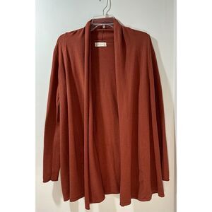 Altar’d State women’s burnt orange cardigan size S/M.  #24-0648
